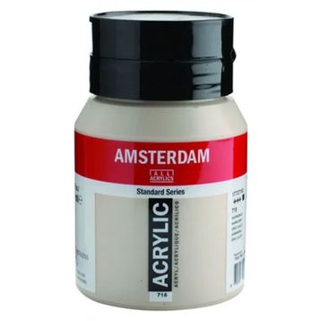 Talens Amsterdam RT17727182 Warm Grey 500 ml Akrilik Boya