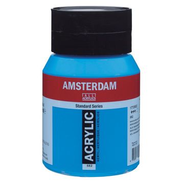 Talens Amsterdam Standard Manganblue 582 500 ml Akrilik Boya