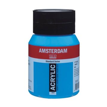 Talens Amsterdam Standard Manganblue 582 500 ml Akrilik Boya