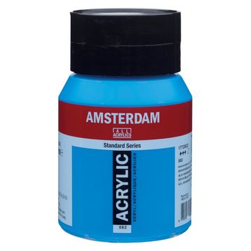 Talens Amsterdam Standard Manganblue 582 500 ml Akrilik Boya