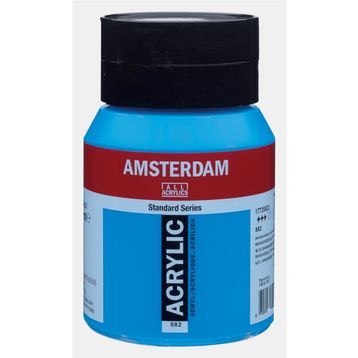 Talens Amsterdam Standard Manganblue 582 500 ml Akrilik Boya
