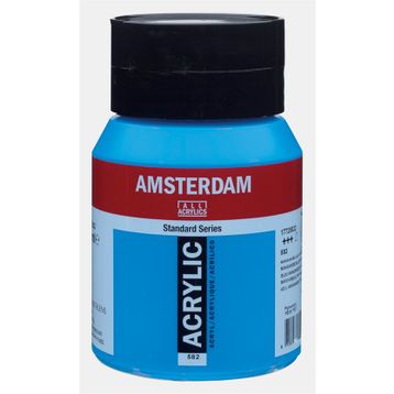 Talens Amsterdam Standard Manganblue 582 500 ml Akrilik Boya