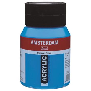 Talens Amsterdam Standard Manganblue 582 500 ml Akrilik Boya
