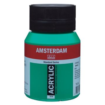 Talens Amsterdam Standard Permgreen Dp 619 500 ml Akrilik Boya