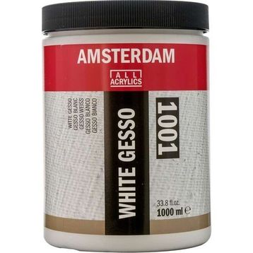 Talens Amsterdam White Gesso 1000 ml Akrilik Boya