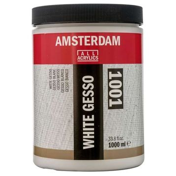 Talens Amsterdam White Gesso 1000 ml Akrilik Boya