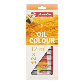 Talens Art Creation 12 ml 12’li Set Yağlı Boya