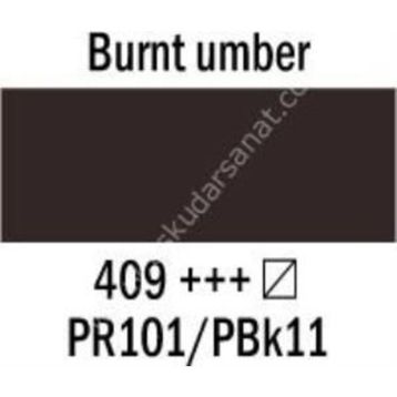 Talens Art Creatıon 409 Burnt Umber 200 ML Yağlı Boya