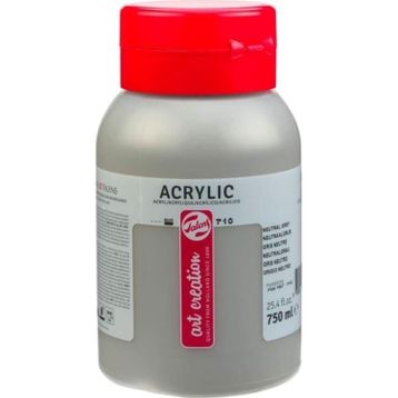 Talens Art Creation 710 Neutral Grey 750 ml Akrilik Boya