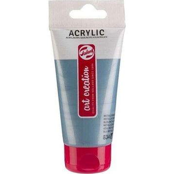 Talens Art Creation 75 ml Metallic Blue 834 Akrilik Boya
