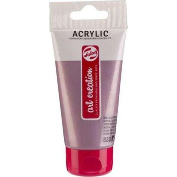 Talens Art Creation 75 ml Metallic Rose 833 Akrilik Boya