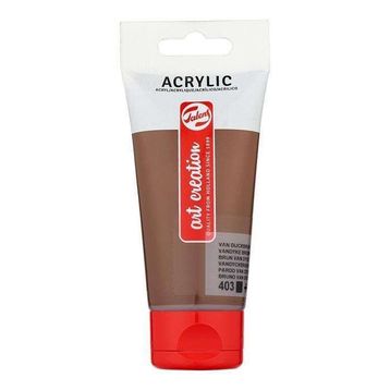 Talens Art Creation 75 ML Vandyke Brown 403 Akrilik Boya