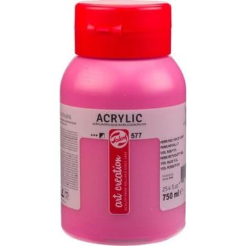 Talens Art Creation Permanent Red Violet 750 ml Akrilik Boya