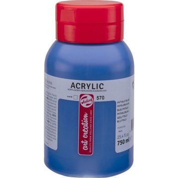 Talens Art Creation Phthalo Blue 570 750 ml Akrilik Boya