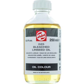 Talens Bleached 250 ml N:25 Linseed Oil