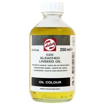 Talens Bleached 250 ml N:25 Linseed Oil