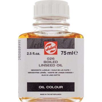 Talens Boiled Linseed Oil Haşlanmış 75 ml N:26 Keten Tohumu Yağı