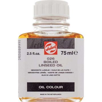 Talens Boiled Linseed Oil Haşlanmış 75 ml N:26 Keten Tohumu Yağı