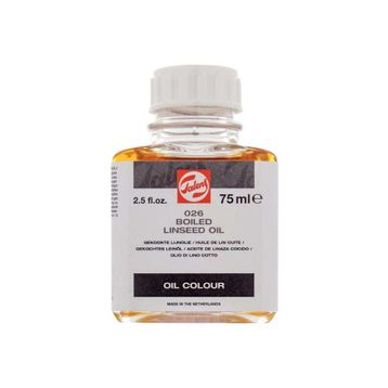 Talens Boiled Linseed Oil Haşlanmış 75 ml N:26 Keten Tohumu Yağı