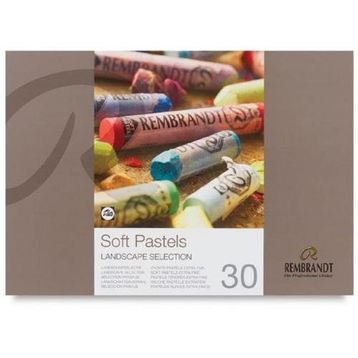 Talens ÇNKL102707 Rembrandt Soft Pastel Basic Boya Set 30'lu