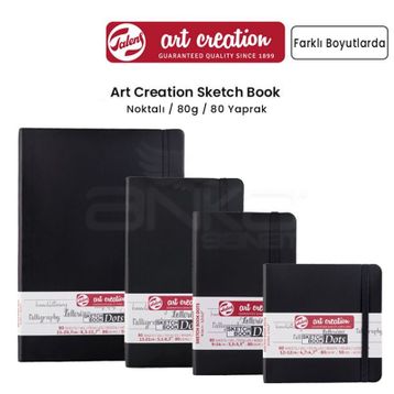 Talens Dikey 80 Yaprak 80 g Art Creation Dot Sketch Book Nokta İzli Çizim Defteri