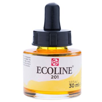 Talens Ecoline 201 2427 Light Yellow 30 ml Sıvı Suluboya