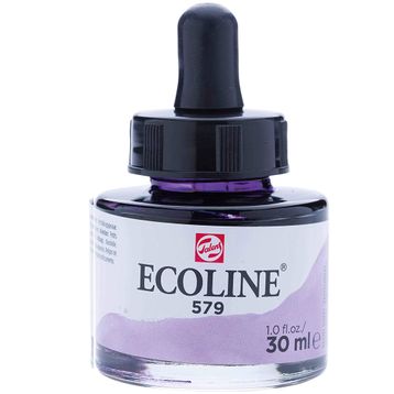 Talens Ecoline 30 ml 579 Pastel Violet Sıvı Sulu Boya