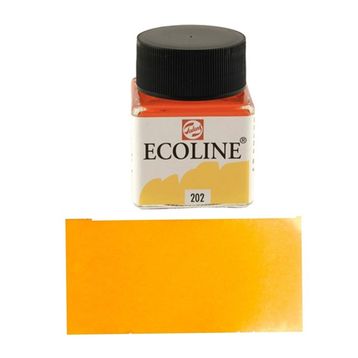 Talens Ecoline 30 ml Deep Yellow Suluboya