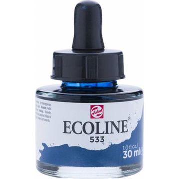 Talens Ecoline 30 ml Indigo Suluboya