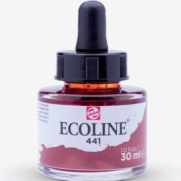 Talens Ecoline 30 ml Mahogany Suluboya