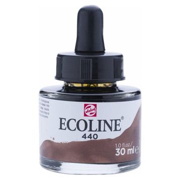 Talens Ecoline 30 ml Sepia Deep Suluboya
