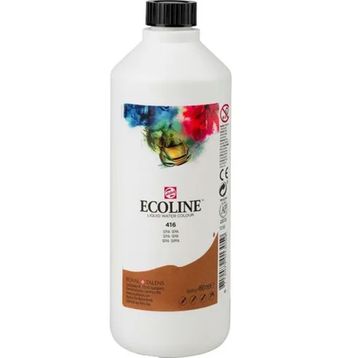 Talens Ecoline 490 ml Sepia Sıvı Sulu Boya