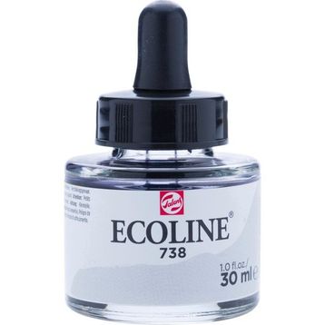 Talens Ecoline 738 Cold Grey Light Sıvı Suluboya