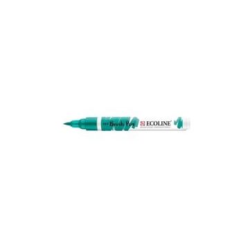 Talens Ecoline Brush Pen 654 Fir Green Fırça Uçlu Çizim Kalemi