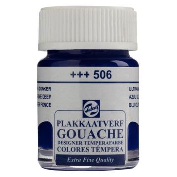 Talens Gouache Jar 16 ml Ultramarine Dp. Boya