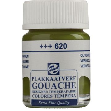 Talens Jar 16 ml Green Gouache