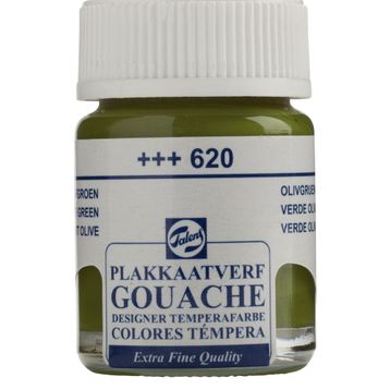 Talens Jar 16 ml Olıve Green Gouache