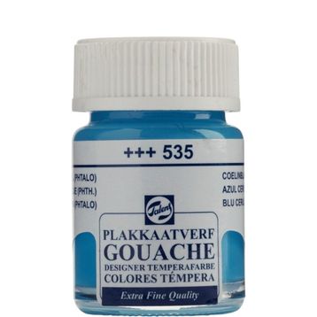 Talens Jar 16 ml Turquoıse Blue Gouache