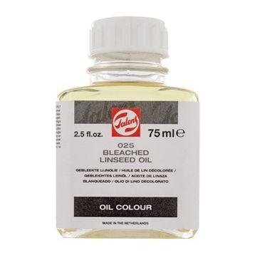 Talens Linseed Oil Bleached 025 75 ml Ağartilmiş Keten Yaği