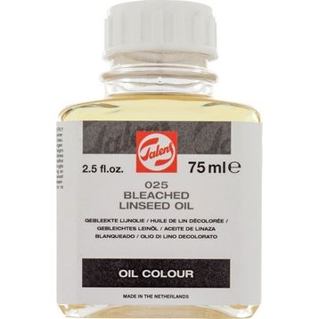 Talens Linseed Oil Bleached 025 75 ml Ağartilmiş Keten Yaği