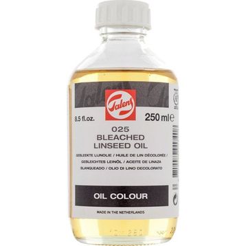 Talens Linseed Oil Bleached 025 75 ml Ağartilmiş Keten Yaği