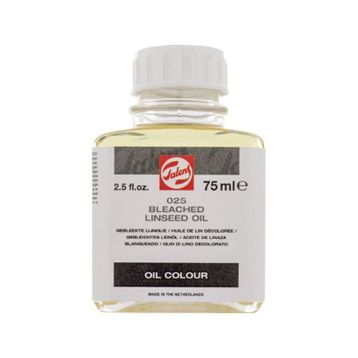 Talens Linseed Oil Bleached 025 75 ml Ağartilmiş Keten Yaği
