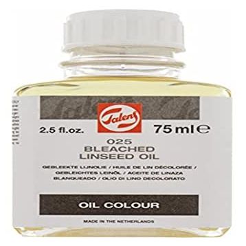 Talens Linseed Oil Bleached 025 75 ml Ağartilmiş Keten Yaği