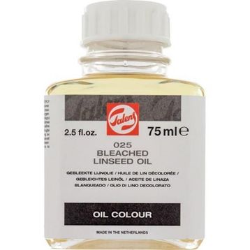 Talens Linseed Oil Bleached 025 75 ml Ağartilmiş Keten Yaği