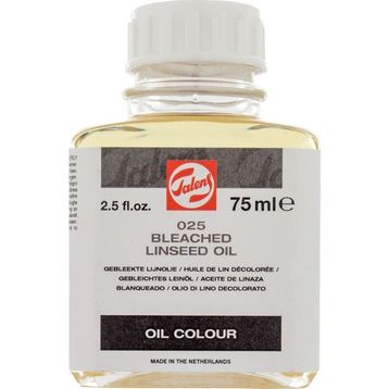 Talens Linseed Oil Bleached 025 75 ml Ağartilmiş Keten Yaği