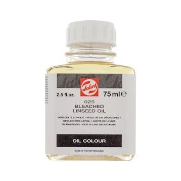 Talens Linseed Oil Bleached 025 75 ml Ağartilmiş Keten Yaği