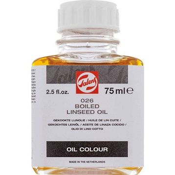Talens Linseed Oil Boiled 026 75 ml Kaynatilmiş Keten Yaği