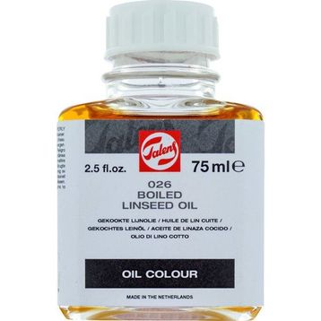 Talens Linseed Oil Boiled 026 75 ml Kaynatilmiş Keten Yaği