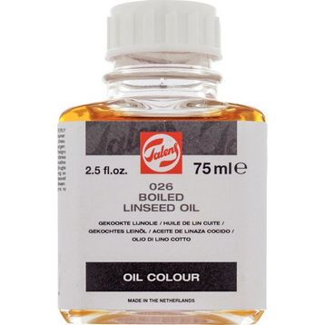 Talens Linseed Oil Boiled 026 75 ml Kaynatilmiş Keten Yaği