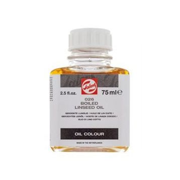 Talens Linseed Oil Boiled 026 75 ml Kaynatilmiş Keten Yaği